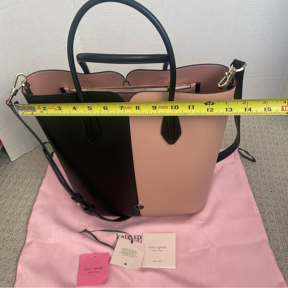 Kate Spade colorblock crossbody tote - Picture 6 of 8